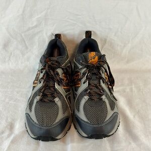 New Balance 481v3 All Terrain Trail Running Shoes Mens Size 10 4E Gray Orange